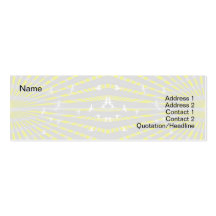 Guitar Solo - Skinny Business Cards