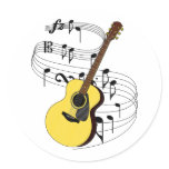 Guitar Sticker