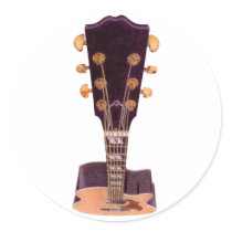 Guitar Sticker
