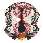 Guitar Tattoo stickers
