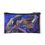Guitar Theory 6 bagette Cosmetics Bags