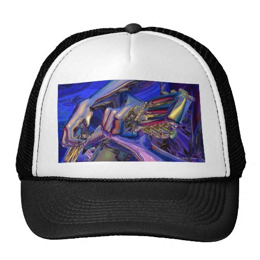 Guitar Theory 6 Trucker Hats