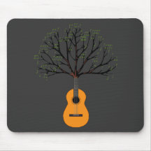 Guitar Tree Mousepads