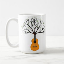 Guitar Tree Mug