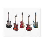 Guitar Unity Postcards