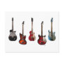 Guitar Unity Postcards