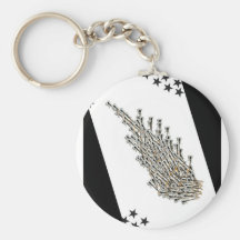 guitar wing key chain