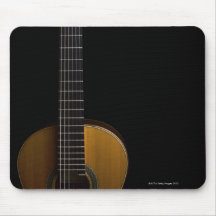 Guitare acoustique 2 tapis de souris