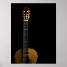 Guitare acoustique 4 affiche