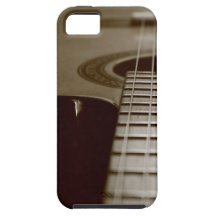 Guitare acoustique coque Case-Mate iPhone 5