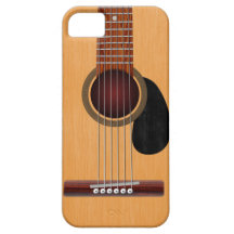 Guitare acoustique coque Case-Mate iPhone 5