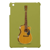 Guitare acoustique coupée