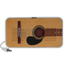 Guitare acoustique haut-parleurs iPod
