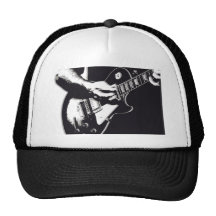 Guitare Casquette