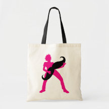 Guitare de cheveux sac