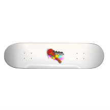 Guitare et piano skateboard
