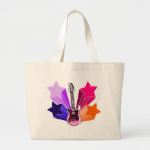Guitare frappée par étoile sacs