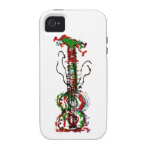 guitare iPhone 4 case