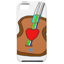GUITARE J AIME LA COUNTRY.png Coque iPhone 5 Case-Mate