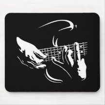guitare-mains-DKT Tapis De Souris