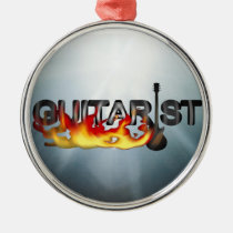 GUITARIST l BURNING HOT ENERGY ornaments