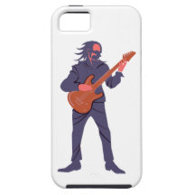 Guitariste guitar plus player coque iPhone 5 Case-Mate