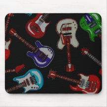 Guitars Mousepad