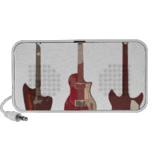 GUITARS MY DREAMS iPod SPEAKERS
