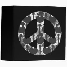guitars peace vinyl binders
