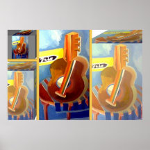 Guitars Poster