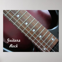 Guitars Rock - Electric Guitar Posters