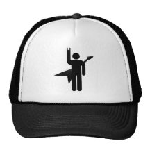 Guitars Rock! Mesh Hats