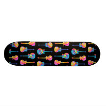 GUITARS SKATEBOARD
