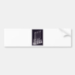 Guitars The Show Bumper Sticker
