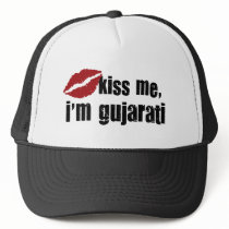 Gujrati Kiss Mesh Hats