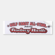 Gulf Coast Allstars Banner Bumper Sticker