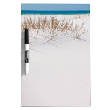 Gulf coast Dunes Dry Erase Board