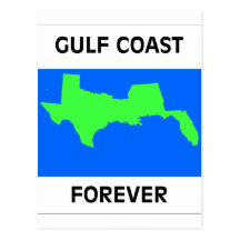 Gulf Coast Forever Postcards