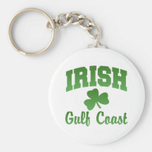 Gulf Coast Irish Keychain