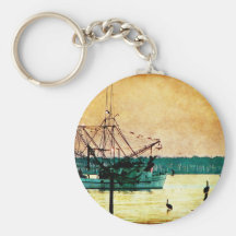 Gulf Coast Key Chain