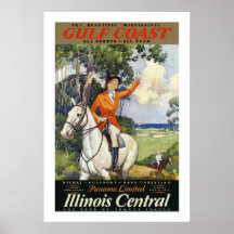 Gulf Coast Poster