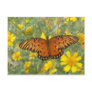 Gulf Fritillary Butterfly