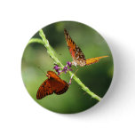 Gulf Fritillary Pair on Vervain Button
