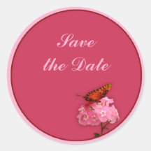 Gulf Fritillary Stickers