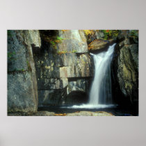 Gulf Hagas Screw Auger Falls Posters