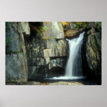 Gulf Hagas Screw Auger Falls Posters