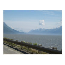 Gulf of Alaska photo postcard