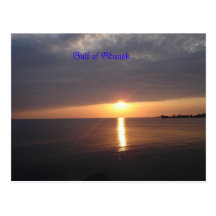 Gulf of Gdansk Post Card