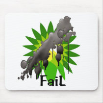 Gulf oil spill BP oil fail Mousepads