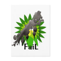 Gulf oil spill BP oil fail Post Cards